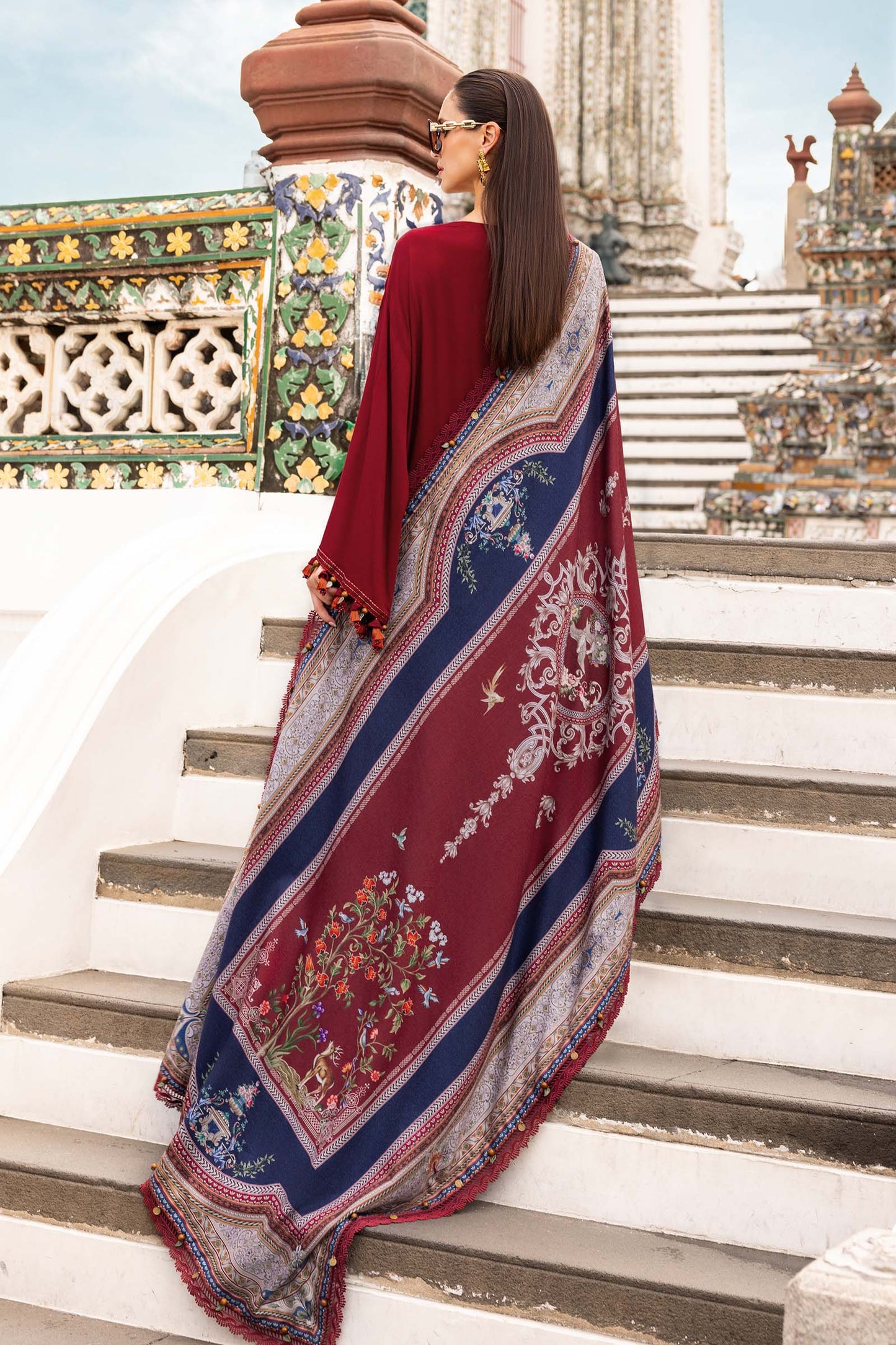 MARIA B Mprints 2025 | Winter Collection | MPT-2805-A