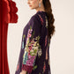 3 Piece Embroidered Lawn Suit - MPS-3005-A-Small