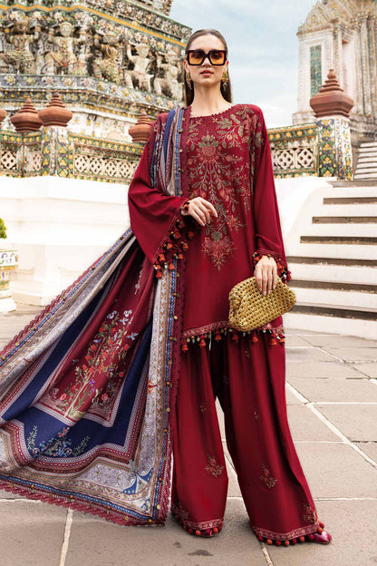 MARIA B Mprints 2025 | Winter Collection | MPT-2805-A