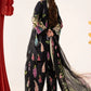 3 Piece Embroidered Lawn Suit - MPS-3005-B-Small