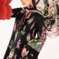 3 Piece Embroidered Lawn Suit - MPS-3005-B-Small