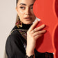 3 Piece Embroidered Lawn Suit - MPS-3005-B-Small
