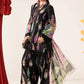 3 Piece Embroidered Lawn Suit - MPS-3005-B-Small