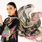 3 Piece Embroidered Lawn Suit - MPS-3005-B-Small