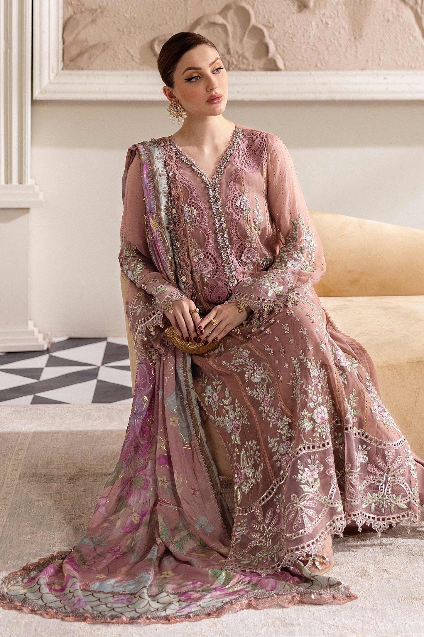 MARIA B Chiffon 2025 | MPC-25-105