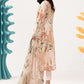 3 Piece Embroidered Lawn Suit - MPS-3006-A-Small