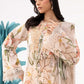 3 Piece Embroidered Lawn Suit - MPS-3006-A-Small