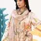 3 Piece Embroidered Lawn Suit - MPS-3006-A-Small
