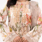 3 Piece Embroidered Lawn Suit - MPS-3006-A-Small