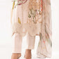 3 Piece Embroidered Lawn Suit - MPS-3006-A-Small
