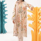 3 Piece Embroidered Lawn Suit - MPS-3006-A-Small