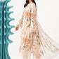 3 Piece Embroidered Lawn Suit - MPS-3006-A-Small