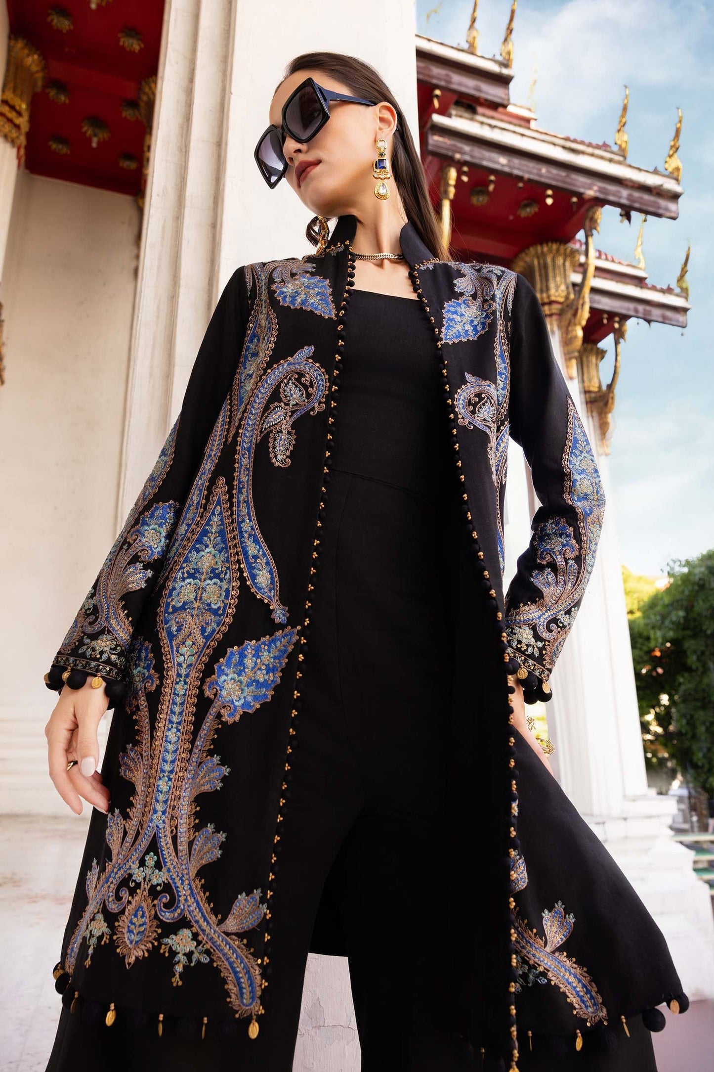 MARIA B Mprints 2025 | Winter Collection | MPT-2806-B