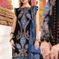 MARIA B Mprints 2025 | Winter Collection | MPT-2806-B