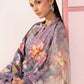 3 Piece Embroidered Lawn Suit - MPS-3006-B-Small