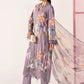 3 Piece Embroidered Lawn Suit - MPS-3006-B-Small