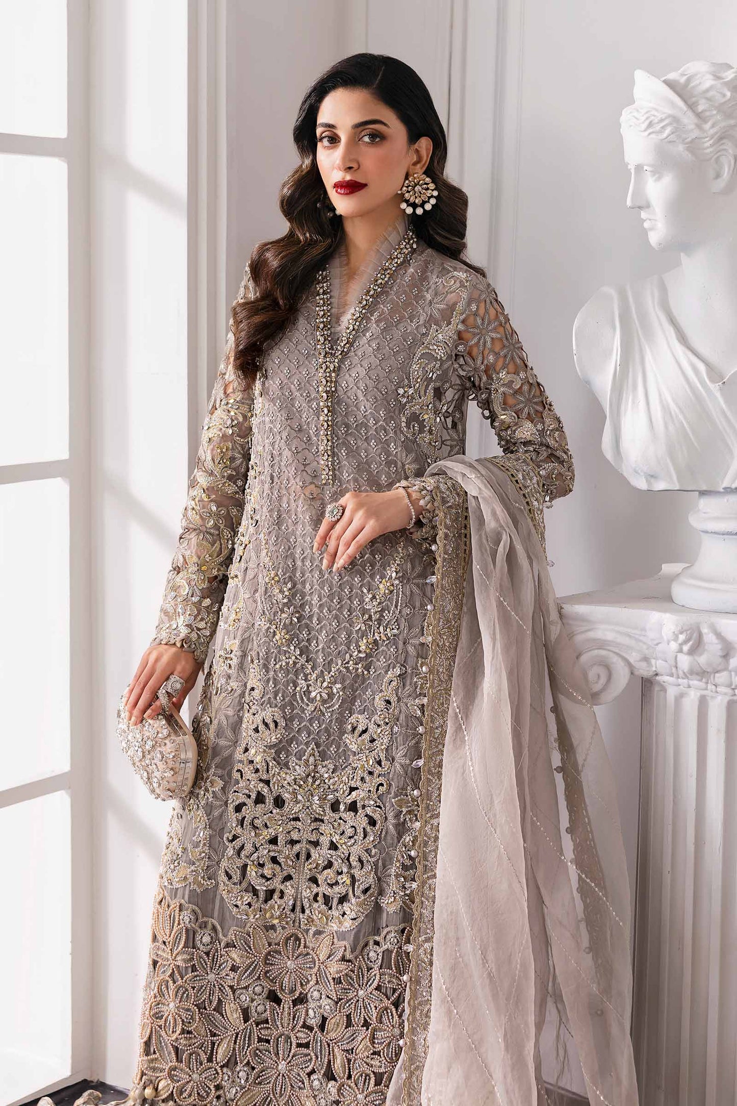 MARIA B Mbroidered Collection 2025 | BD-3006