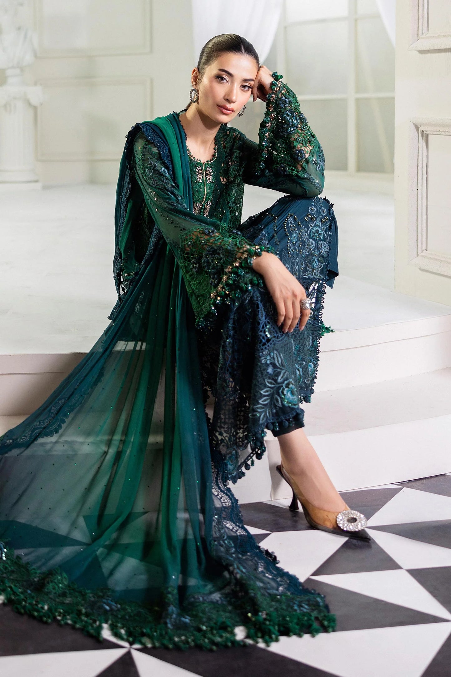 MARIA B Chiffon 2025 | MPC-25-106