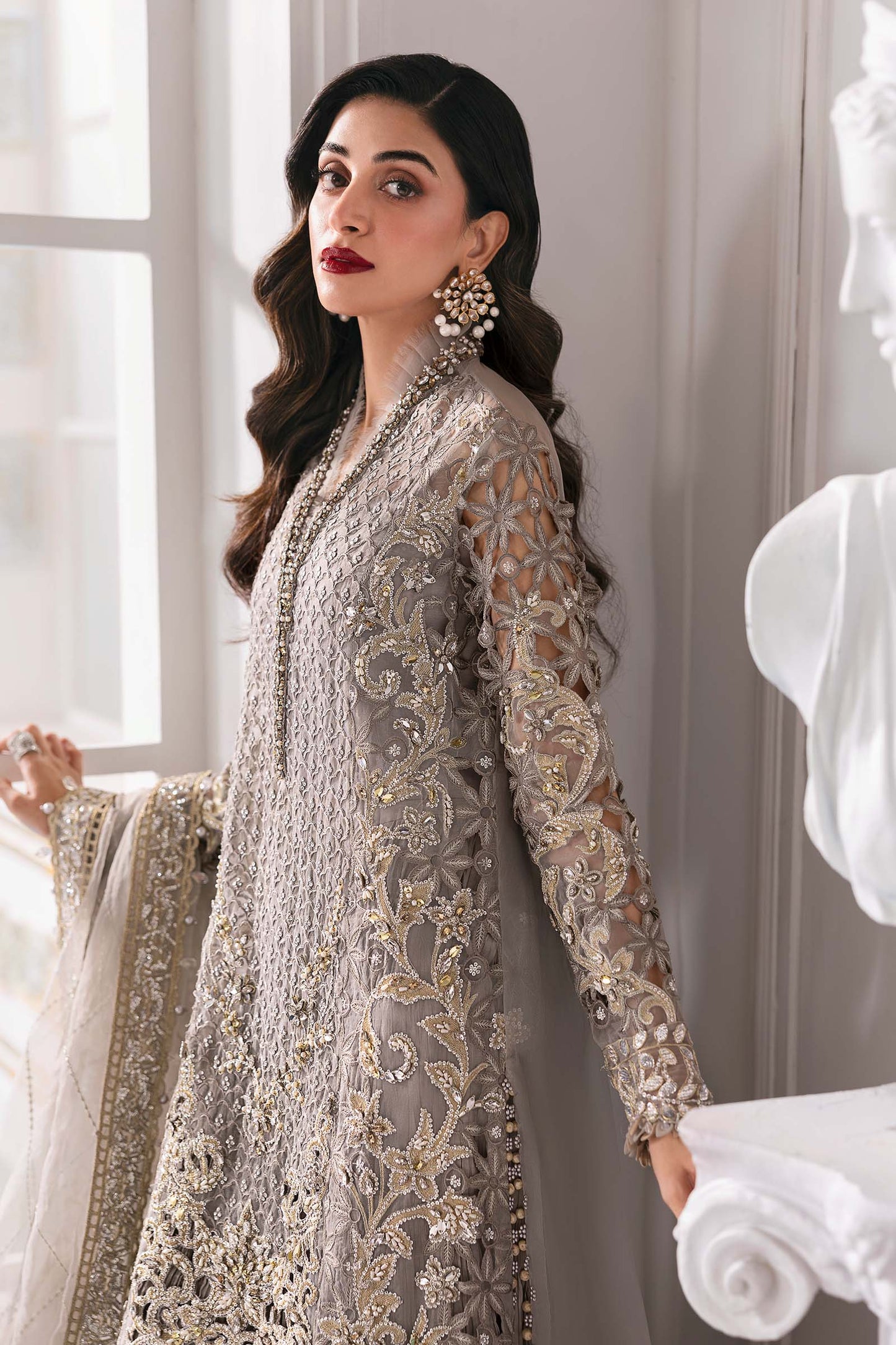 MARIA B Mbroidered Collection 2025 | BD-3006