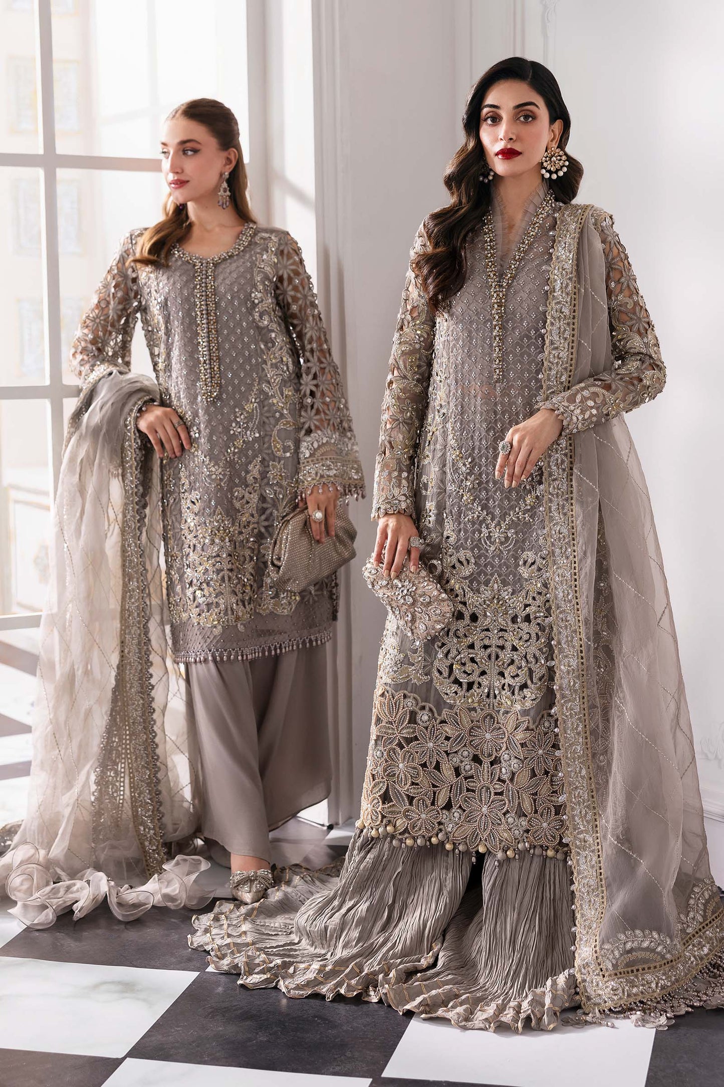 MARIA B Mbroidered Collection 2025 | BD-3006
