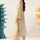 3 Piece Embroidered Lawn Suit - MPS-3007-A-Small