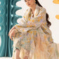 3 Piece Embroidered Lawn Suit - MPS-3007-A-Small