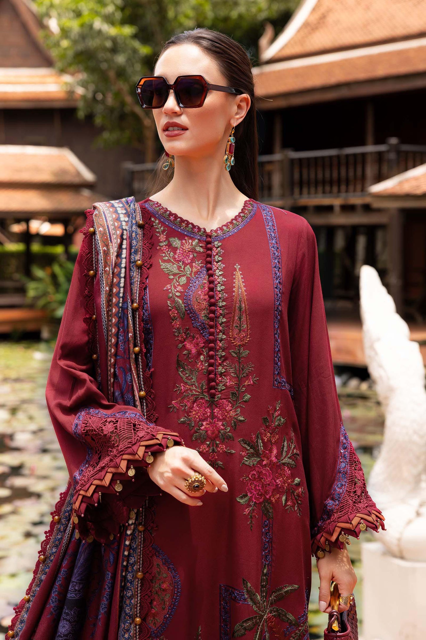 MARIA B Mprints 2025 | Winter Collection | MPT-2807-A (GZ-571)