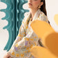 3 Piece Embroidered Lawn Suit - MPS-3007-A-Small