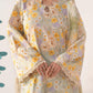 3 Piece Embroidered Lawn Suit - MPS-3007-A-Small
