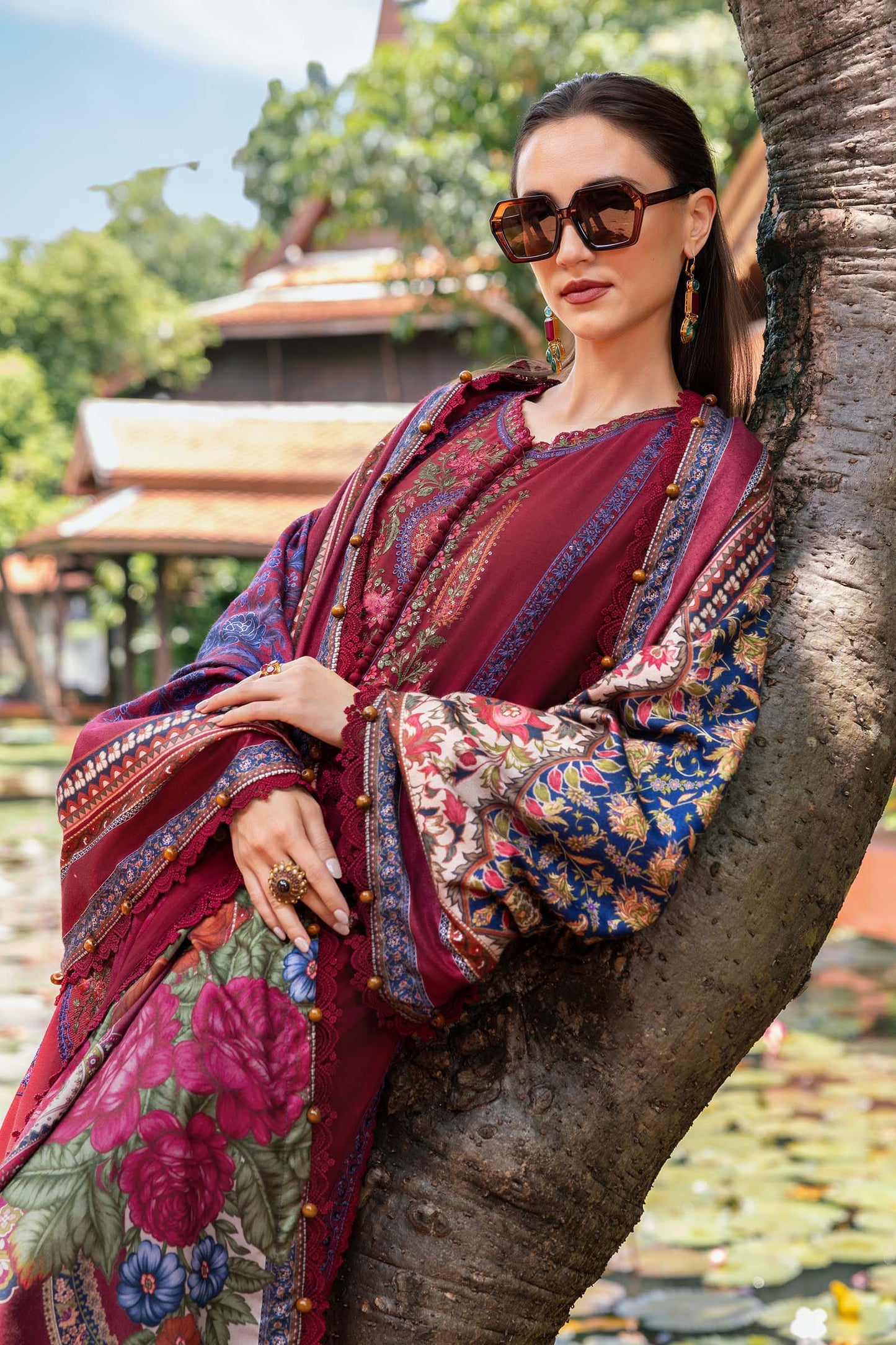 MARIA B Mprints 2025 | Winter Collection | MPT-2807-A (GZ-571)
