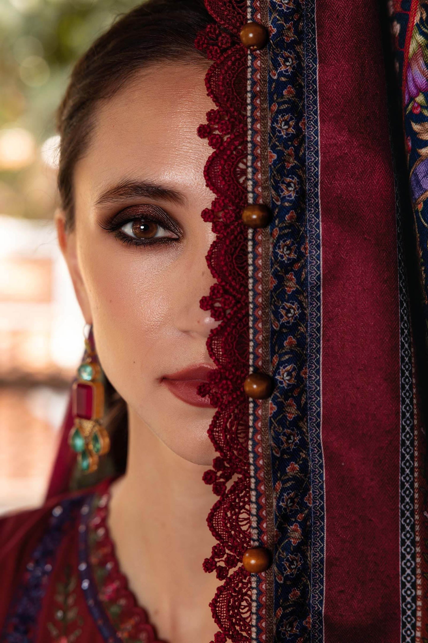 MARIA B Mprints 2025 | Winter Collection | MPT-2807-A (GZ-571)