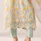 3 Piece Embroidered Lawn Suit - MPS-3007-A-Small