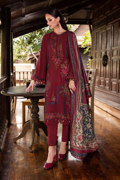 MARIA B Mprints 2025 | Winter Collection | MPT-2807-A (GZ-571)