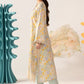 3 Piece Embroidered Lawn Suit - MPS-3007-A-Small