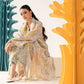 3 Piece Embroidered Lawn Suit - MPS-3007-A-Small