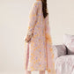 3 Piece Embroidered Lawn Suit - MPS-3007-B-Small