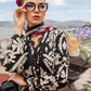 Maria B M-Prints Fall Edit 2024 | MPT-2307-B