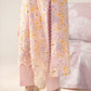 3 Piece Embroidered Lawn Suit - MPS-3007-B-Small