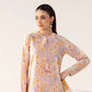 3 Piece Embroidered Lawn Suit - MPS-3007-B-Small