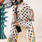 3 Piece Embroidered Lawn Suit - MPS-3008-A-Small