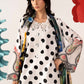 3 Piece Embroidered Lawn Suit - MPS-3008-A-Small