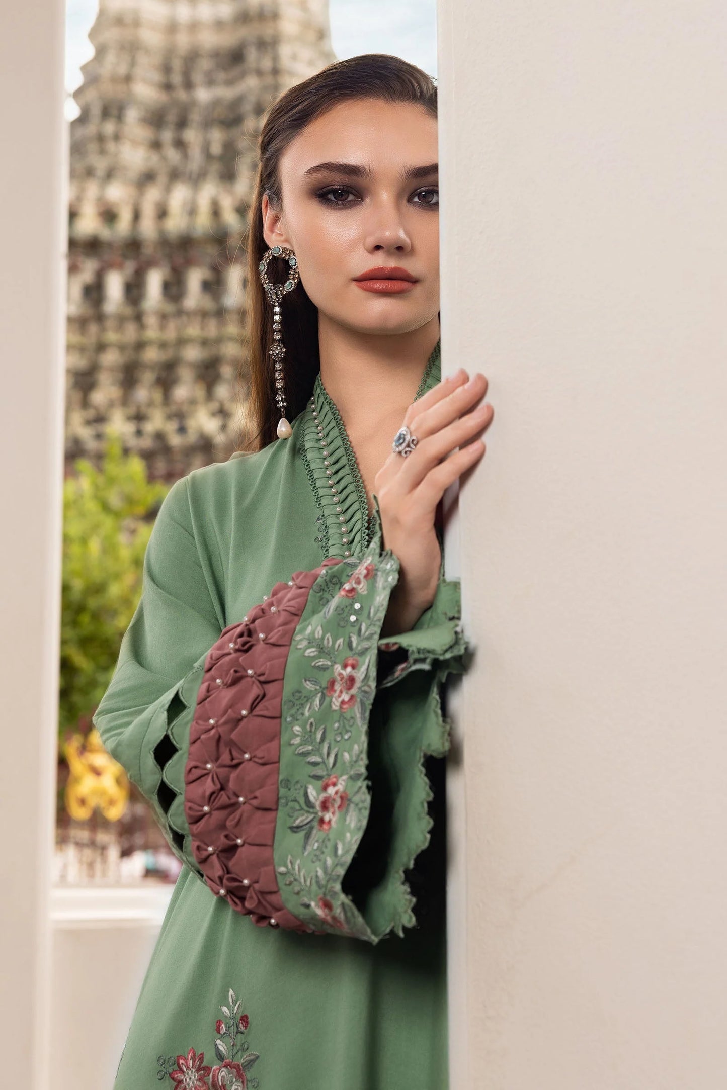 MARIA B Mprints 2025 | Winter Collection | MPT-2808-A