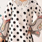 3 Piece Embroidered Lawn Suit - MPS-3008-A-Small