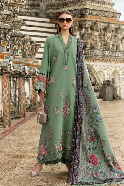 MARIA B Mprints 2025 | Winter Collection | MPT-2808-A