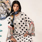 3 Piece Embroidered Lawn Suit - MPS-3008-A-Small