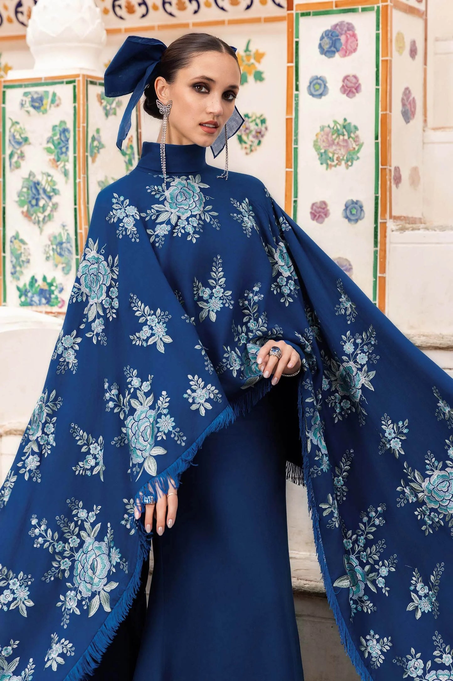 MARIA B Mprints 2025 | Winter Collection | MPT-2808-B