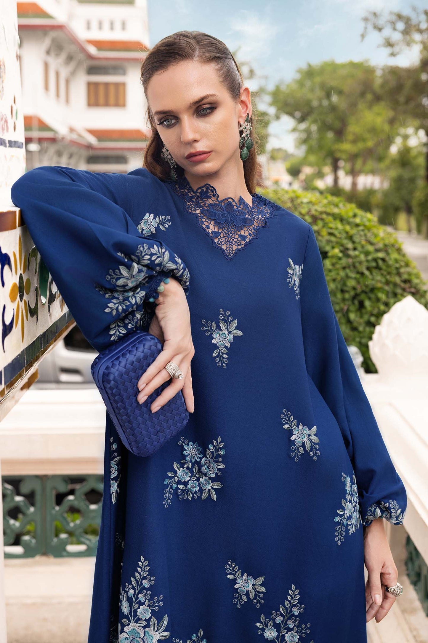 MARIA B Mprints 2025 | Winter Collection | MPT-2808-B