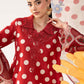 3 Piece Embroidered Lawn Suit - MPS-3008-B-Small