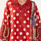3 Piece Embroidered Lawn Suit - MPS-3008-B-Small