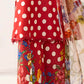 3 Piece Embroidered Lawn Suit - MPS-3008-B-Small